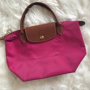 longchamp pliage dahlia